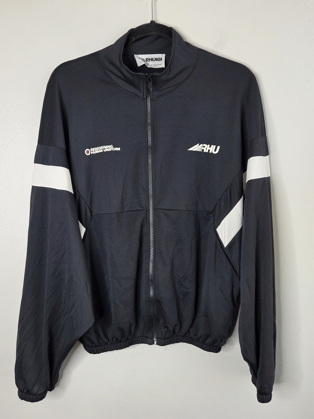 Zara × Rhuigi (Rhude) Black Track Jacket